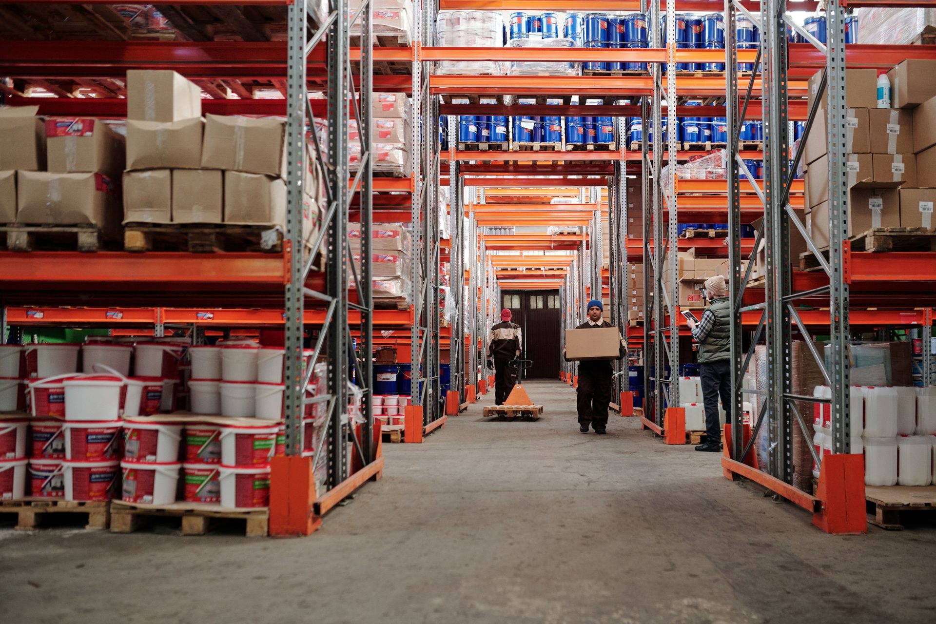 Container Consolidation